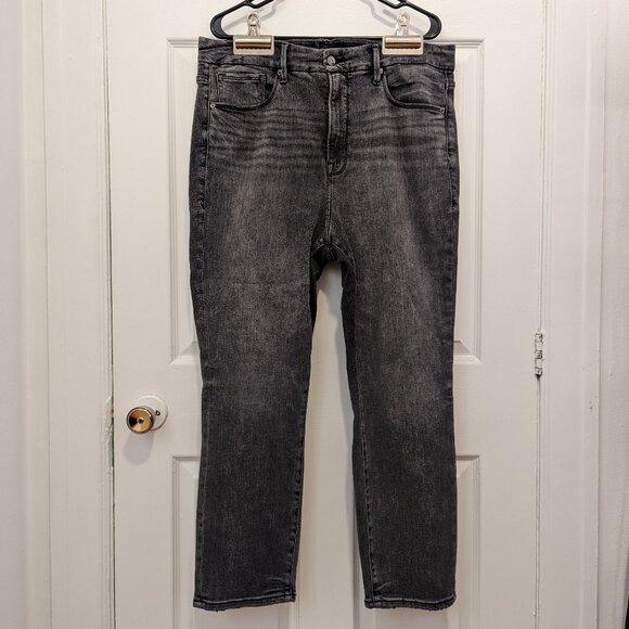 Good American Good Legs Stovepipe Jeans (18) - Picture 2 of 9
